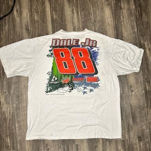 Y2K 2007 Dale Jr NASCAR shirt. - size XL